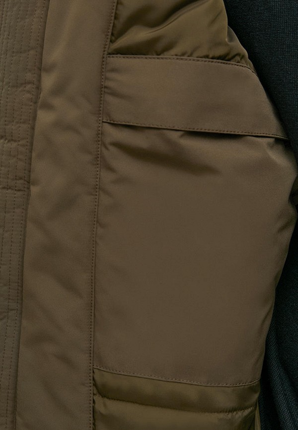 Куртка утепленная Finn Flare цвет хаки  Фото 8