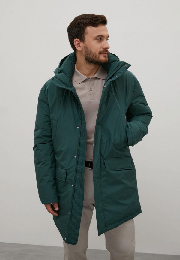 Куртка утепленная Finn Flare зеленый, размер 58, фото 1