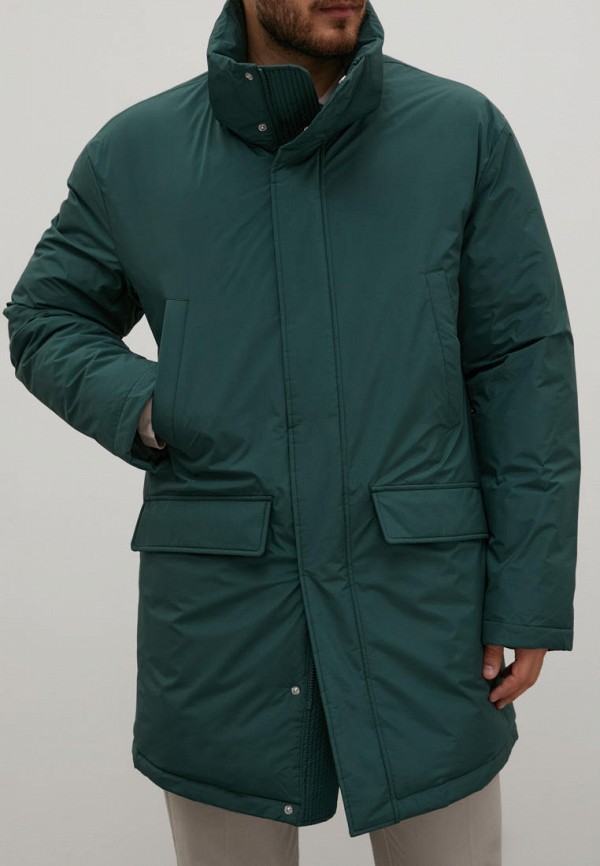 Куртка утепленная Finn Flare зеленый, размер 58, фото 5