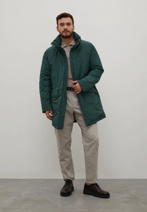 Куртка утепленная Finn Flare зеленый, размер 58, фото 2