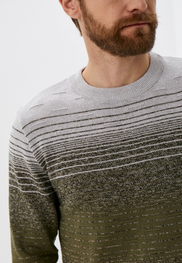 Джемпер Стим хаки, размер 48, фото 4