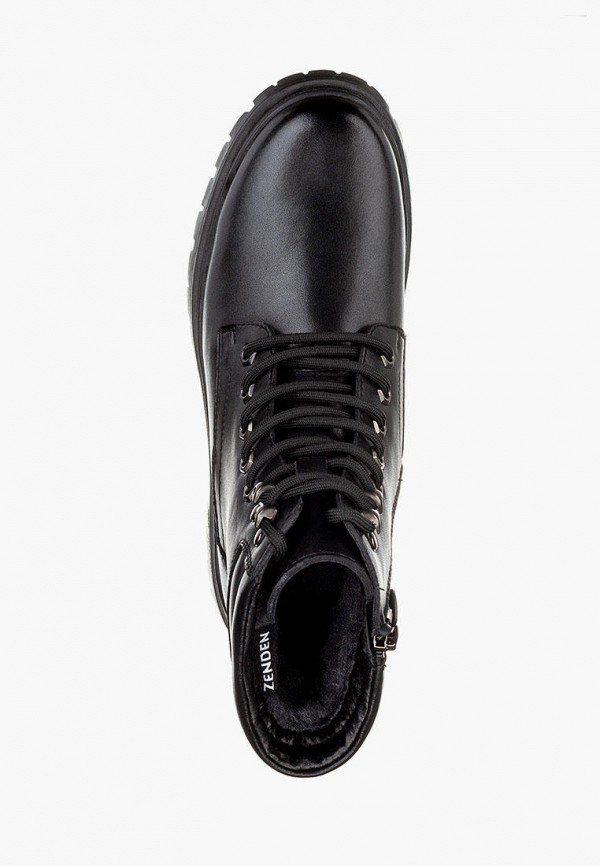 Ботинки Zenden черный, размер 43, фото 5