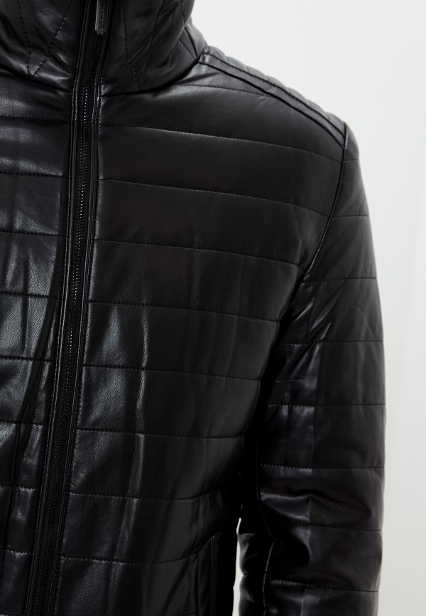 Куртка кожаная Ogmando цвет черный  Фото 5