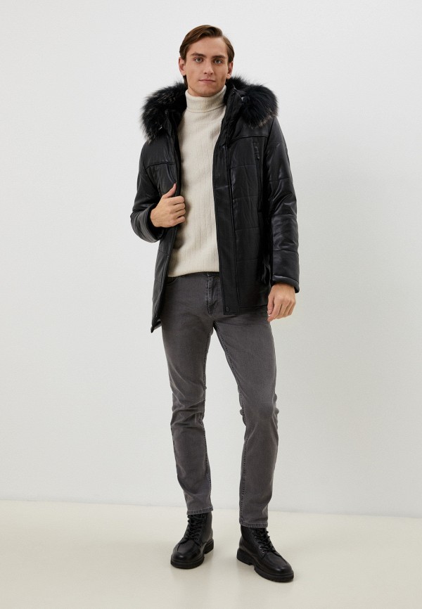 фото Куртка кожаная ogmando