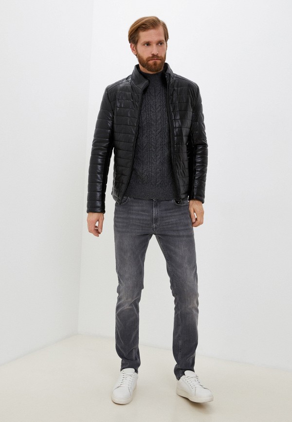 фото Куртка кожаная ogmando