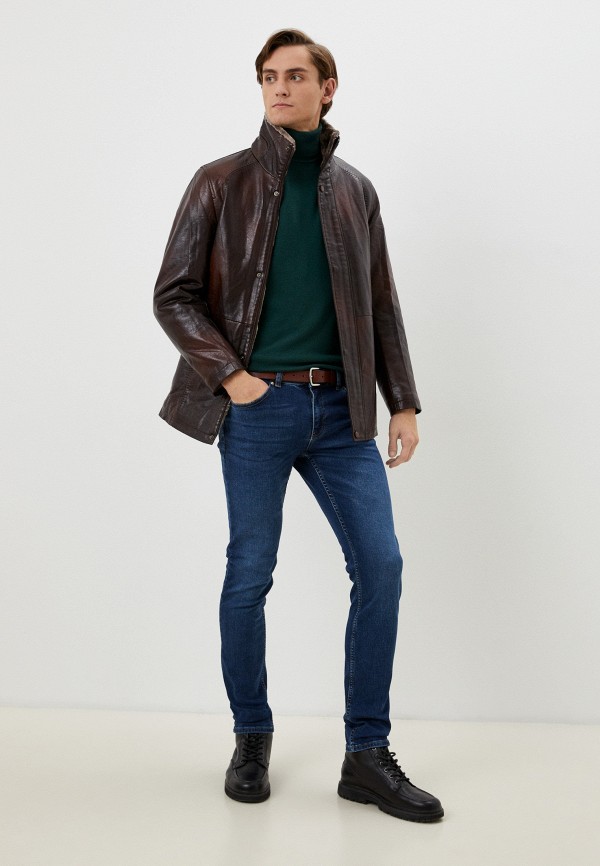 фото Куртка кожаная ogmando