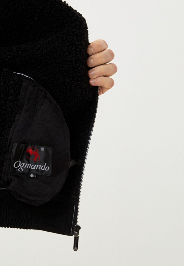 фото Куртка кожаная ogmando