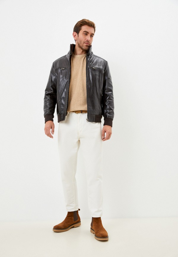 фото Куртка кожаная ogmando