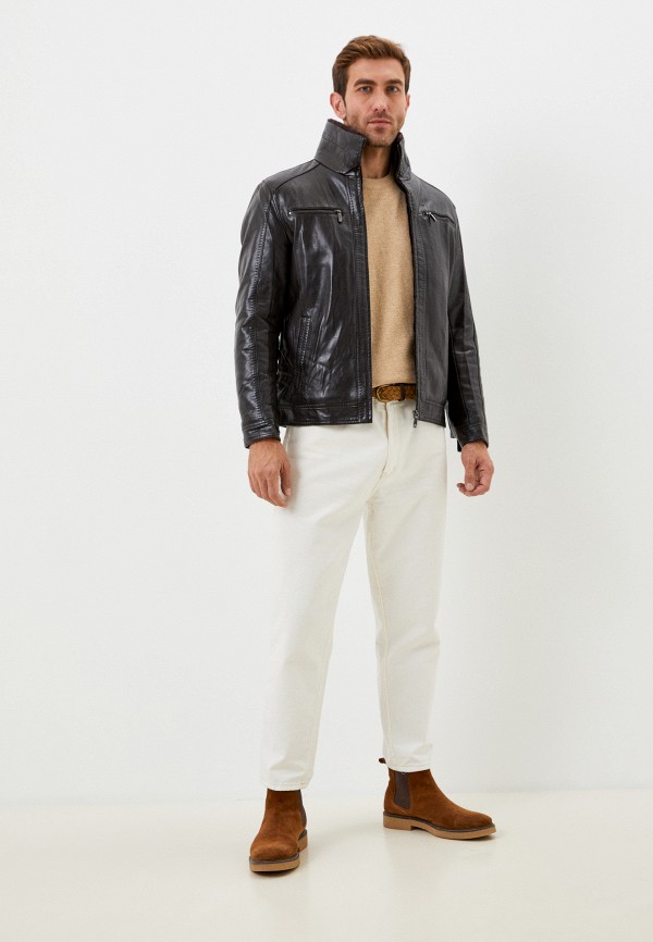 фото Куртка кожаная ogmando