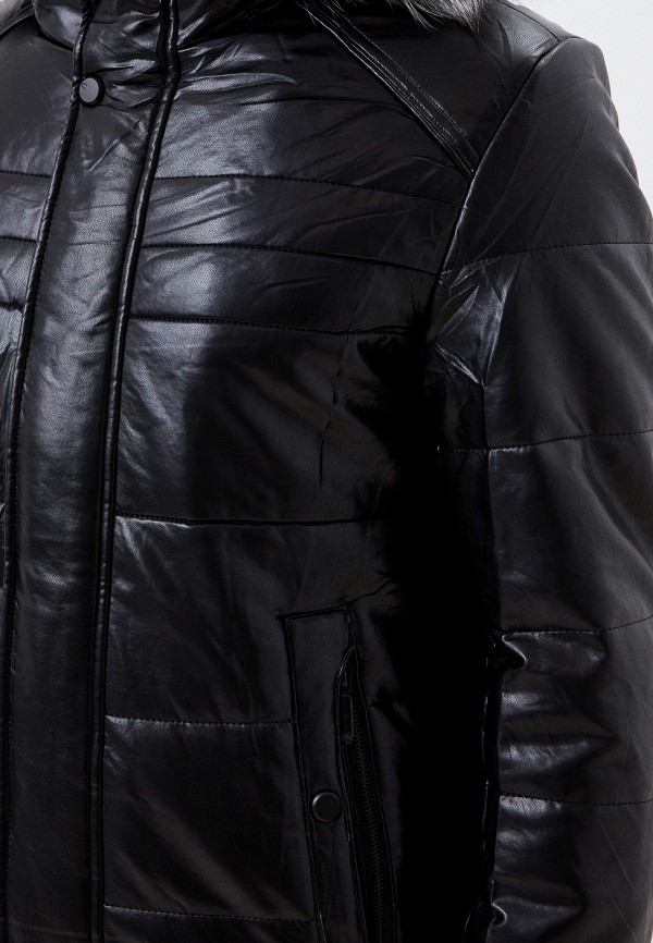 Куртка кожаная Ogmando цвет черный  Фото 5