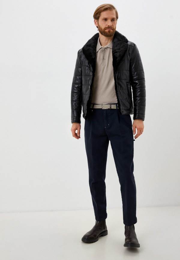 фото Куртка кожаная ogmando