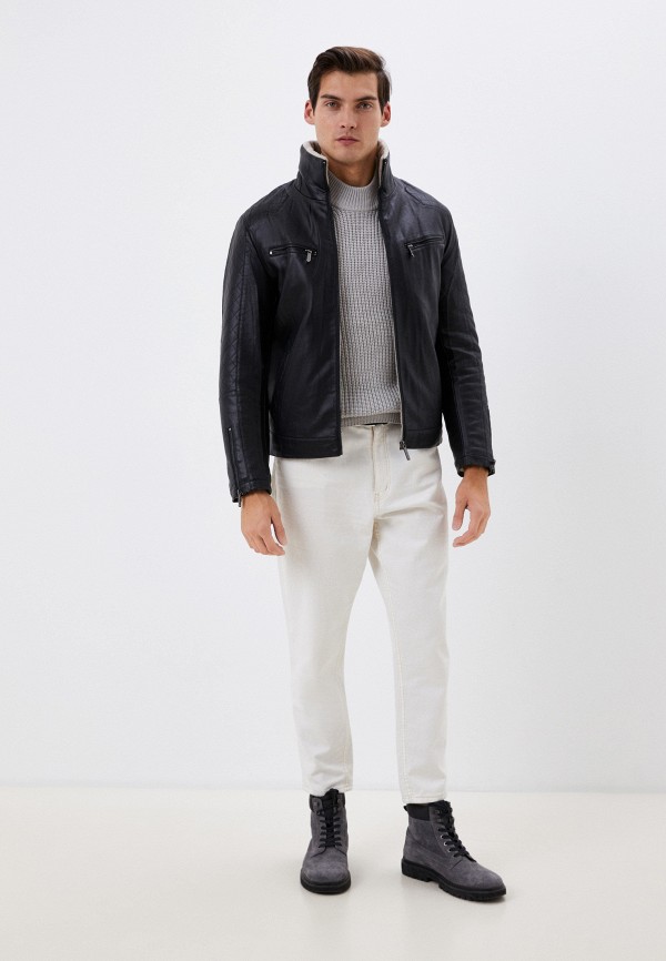 фото Куртка кожаная ogmando