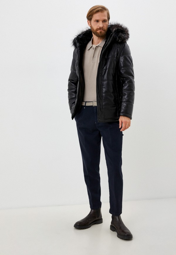 фото Куртка кожаная ogmando