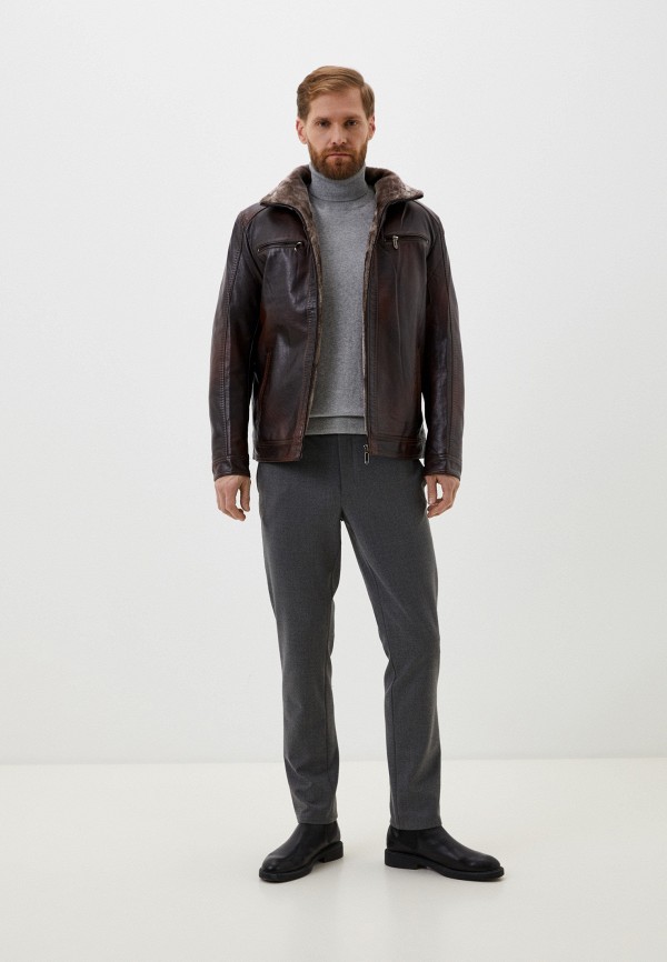 фото Куртка кожаная ogmando