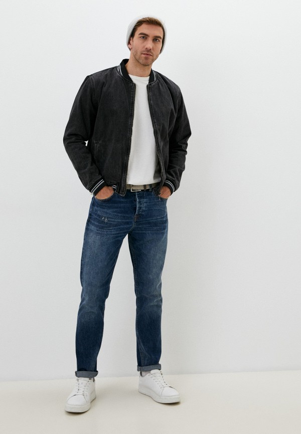 фото Куртка джинсовая mossmore