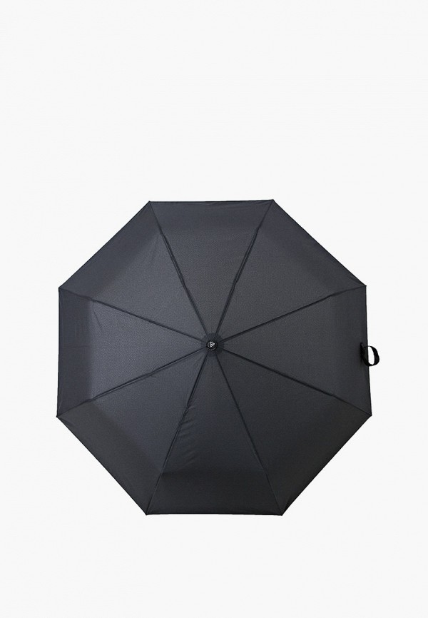 Зонт складной Fabretti черный  MP002XM08XBH