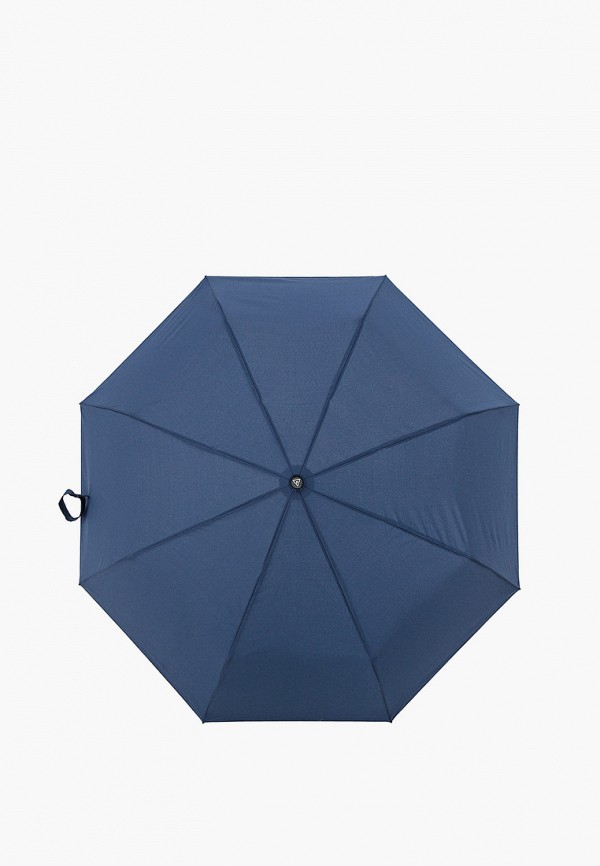 Зонт складной Fabretti синий  MP002XM08XBI