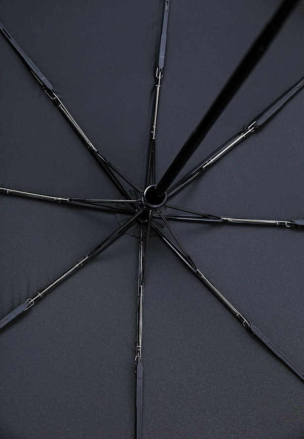 Зонт складной Fabretti черный  MP002XM08XBJ