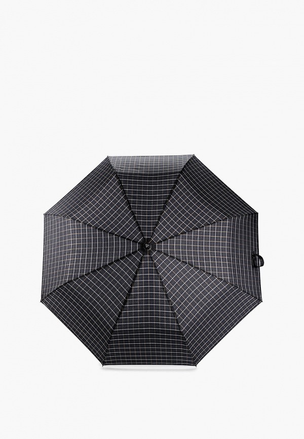 Зонт складной Fabretti серого цвета