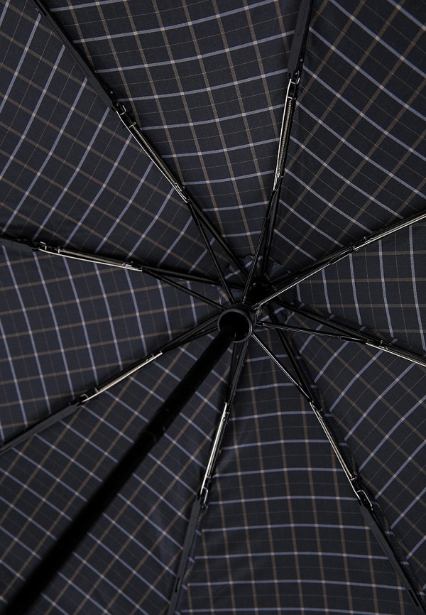 Зонт складной Fabretti черный  MP002XM08XBM