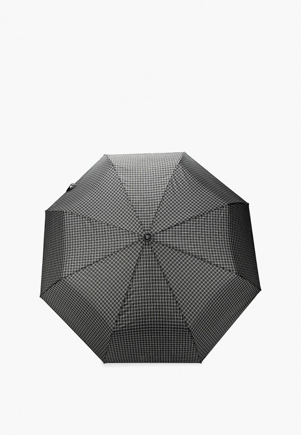 Зонт складной Fabretti черный  MP002XM08XBN