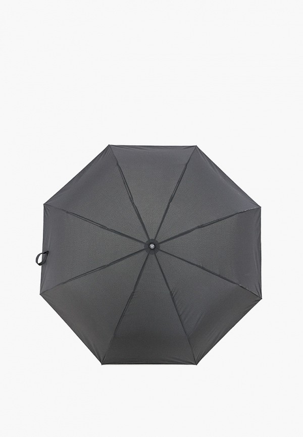Зонт складной Fabretti цвет черный 