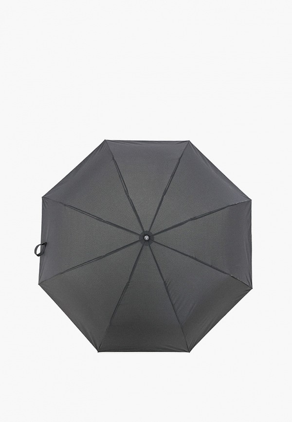 Зонт складной Fabretti черный  MP002XM08XBO