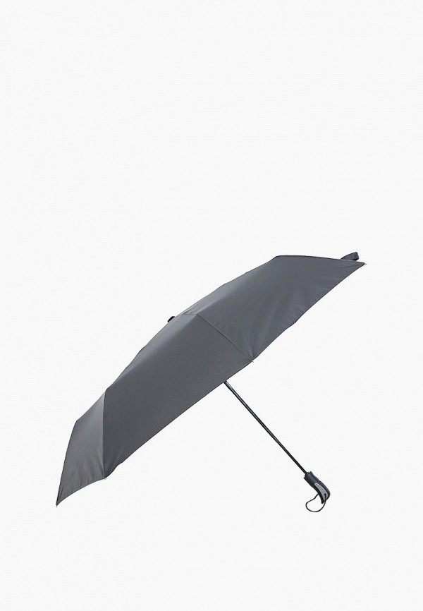 Зонт складной Fabretti цвет черный  Фото 2