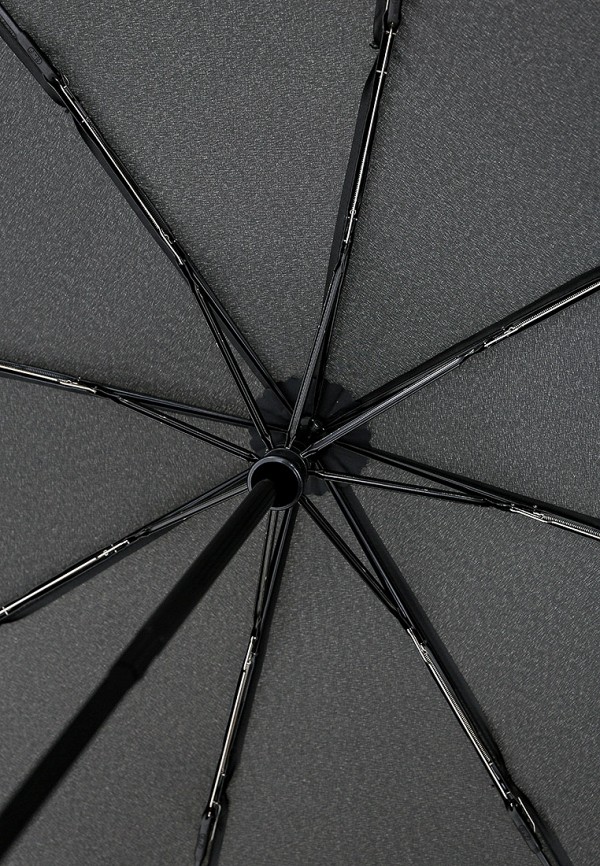 Зонт складной Fabretti цвет черный  Фото 4
