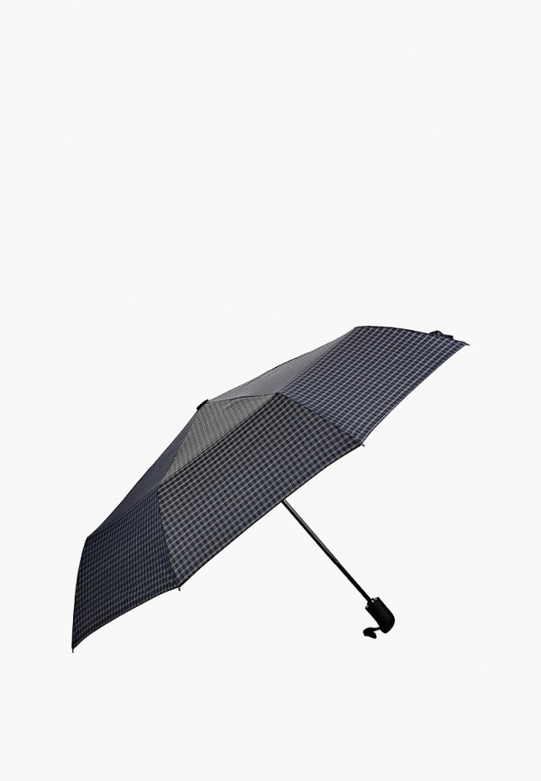Зонт складной Fabretti синий  MP002XM08XBQ