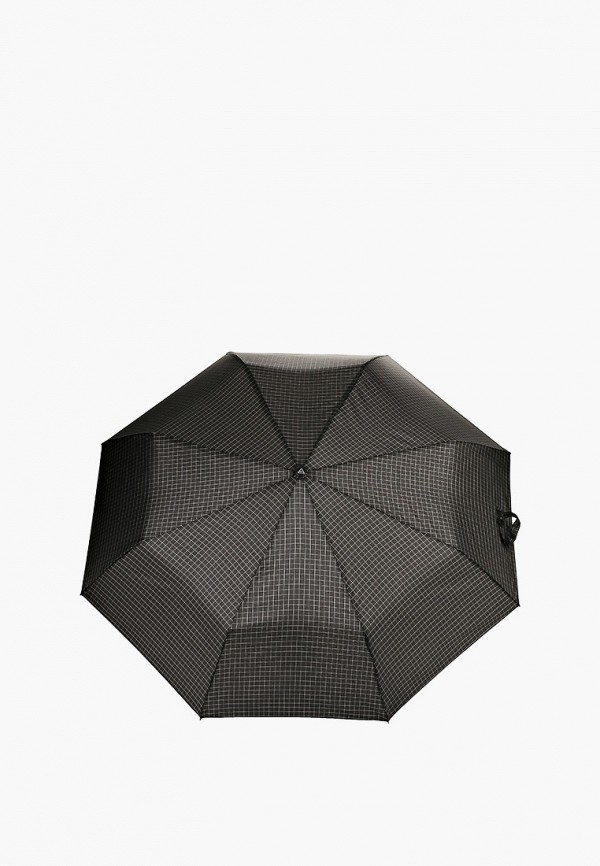 Зонт складной Fabretti черный  MP002XM08XBR