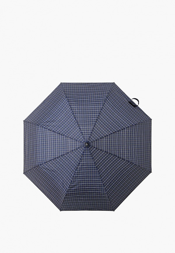 Зонт складной Fabretti синий  MP002XM08XBS