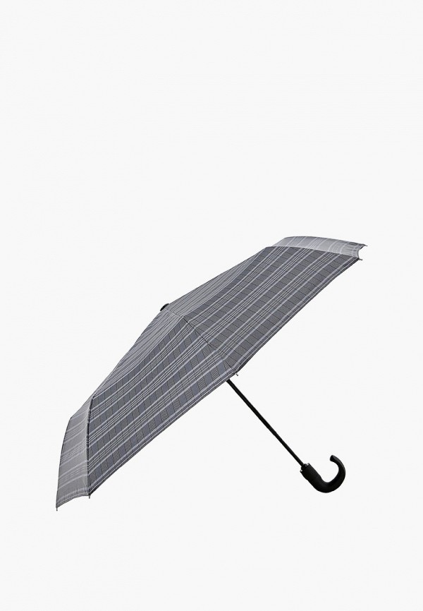 Зонт складной Fabretti серый  MP002XM08XBU