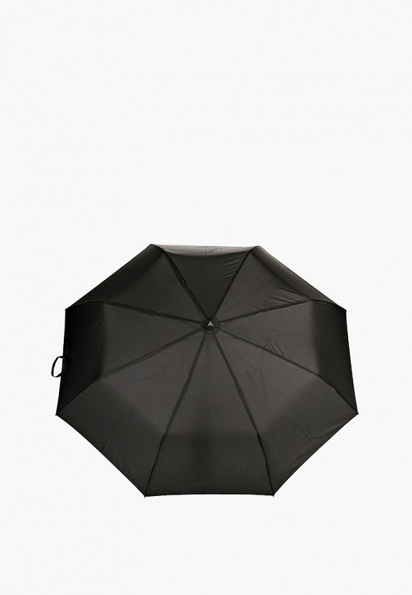Зонт складной Fabretti цвет черный 