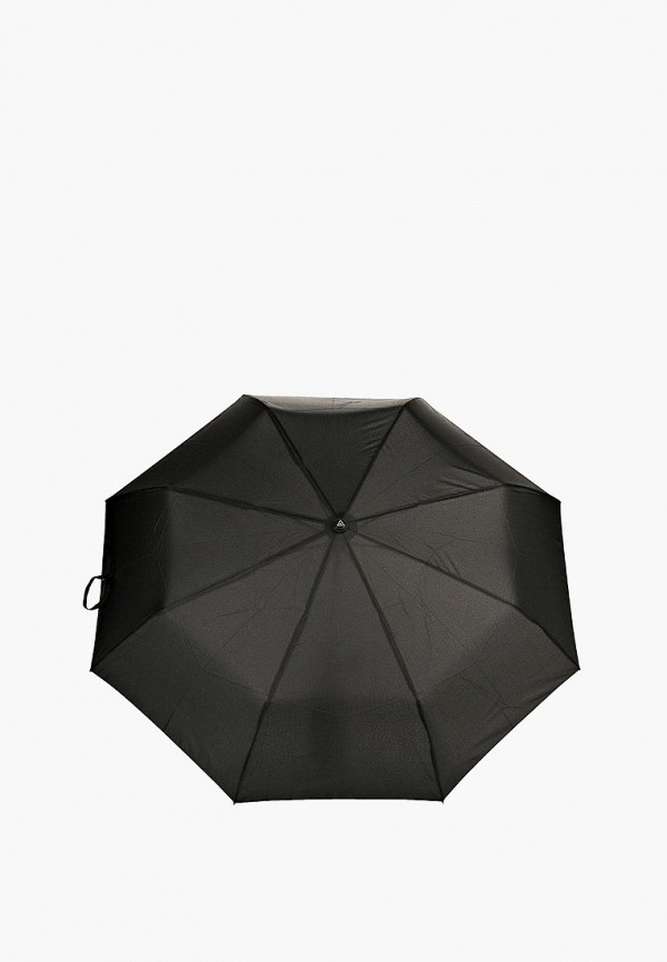 Зонт складной Fabretti черный  MP002XM08XBX