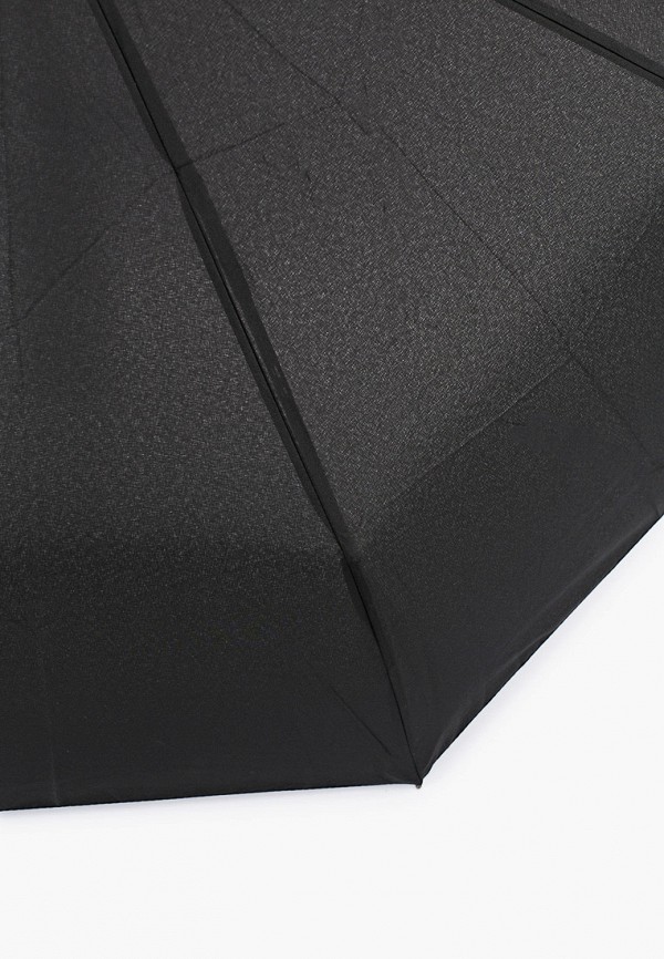 Зонт складной Fabretti цвет черный  Фото 3