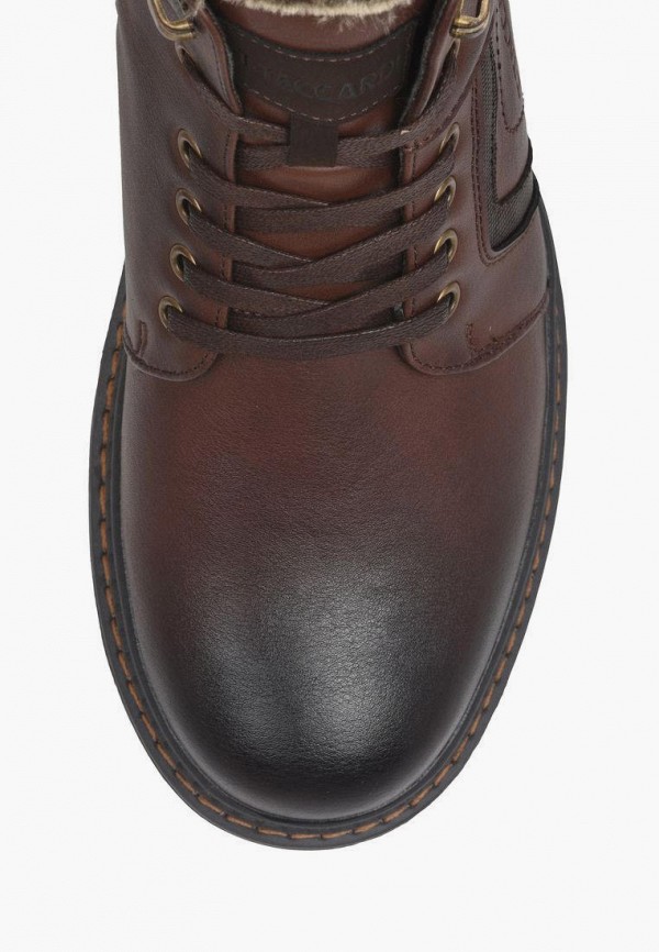 Ботинки T.Taccardi коричневый, размер 43, фото 3