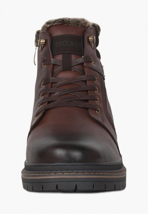 Ботинки T.Taccardi коричневый, размер 43, фото 6