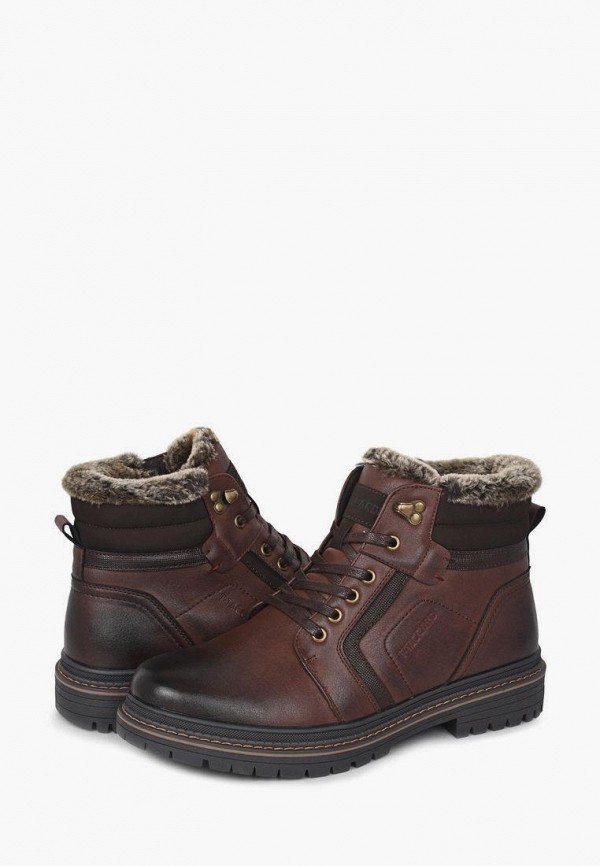 Ботинки T.Taccardi коричневый, размер 43, фото 8