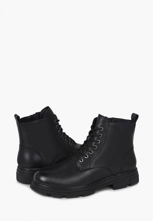 Ботинки Alessio Nesca черный, размер 40, фото 8