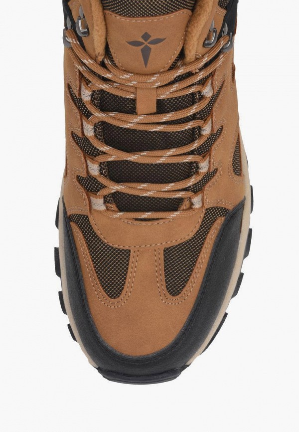 Ботинки трекинговые T.Taccardi цвет коричневый  Фото 3