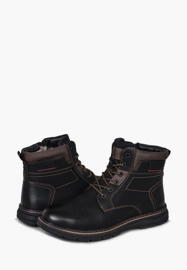 Ботинки T.Taccardi черный, размер 44, фото 8