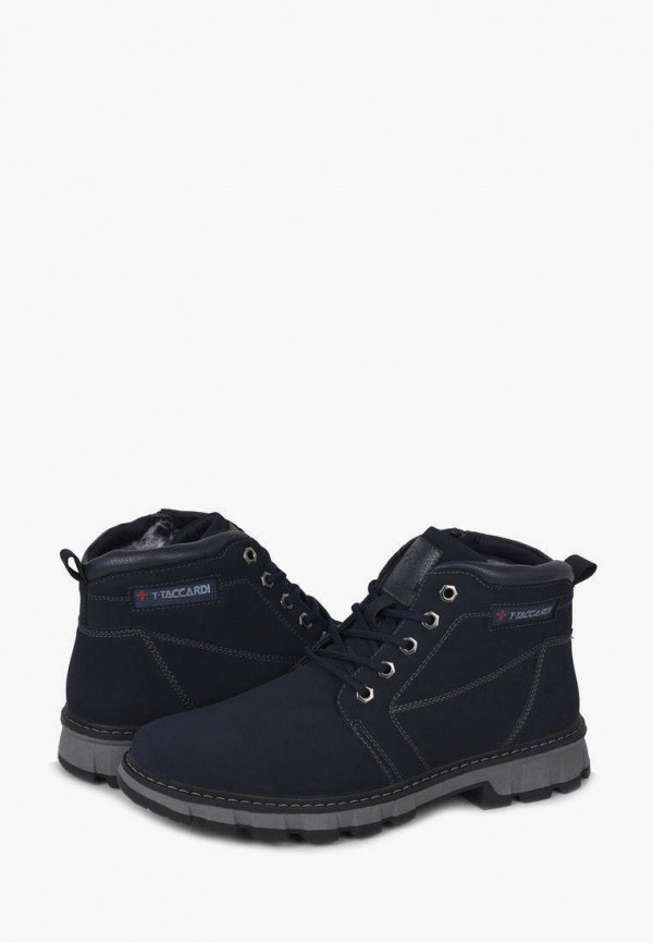 Ботинки T.Taccardi синий, размер 42, фото 8