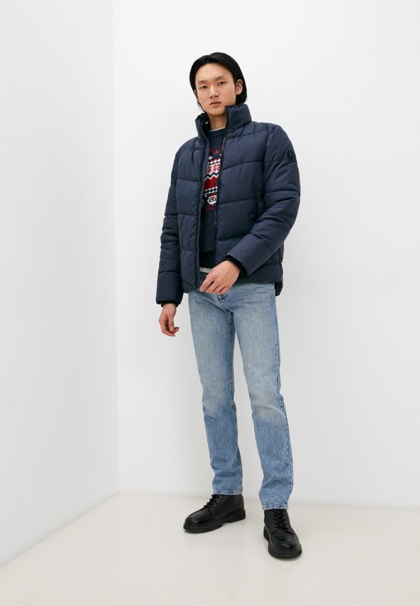 Куртка утепленная Tom Tailor синий, размер 54, фото 2