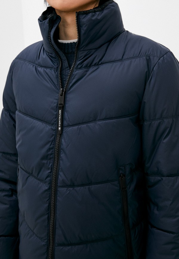 Куртка утепленная Tom Tailor синий, размер 54, фото 5