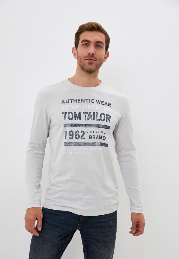 фото Лонгслив tom tailor