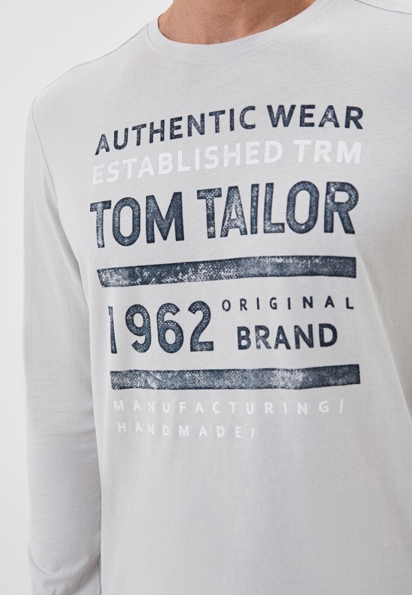 фото Лонгслив tom tailor