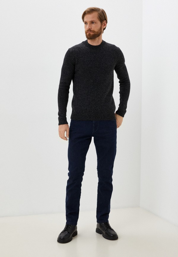 Джемпер Mavi серый, размер 48, фото 2