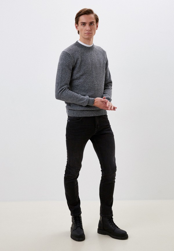 Джемпер Mavi серый, размер 50, фото 2