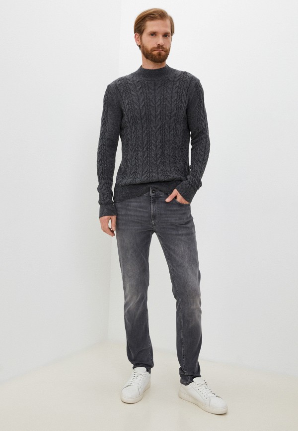 Джемпер Mavi серый, размер 52, фото 2